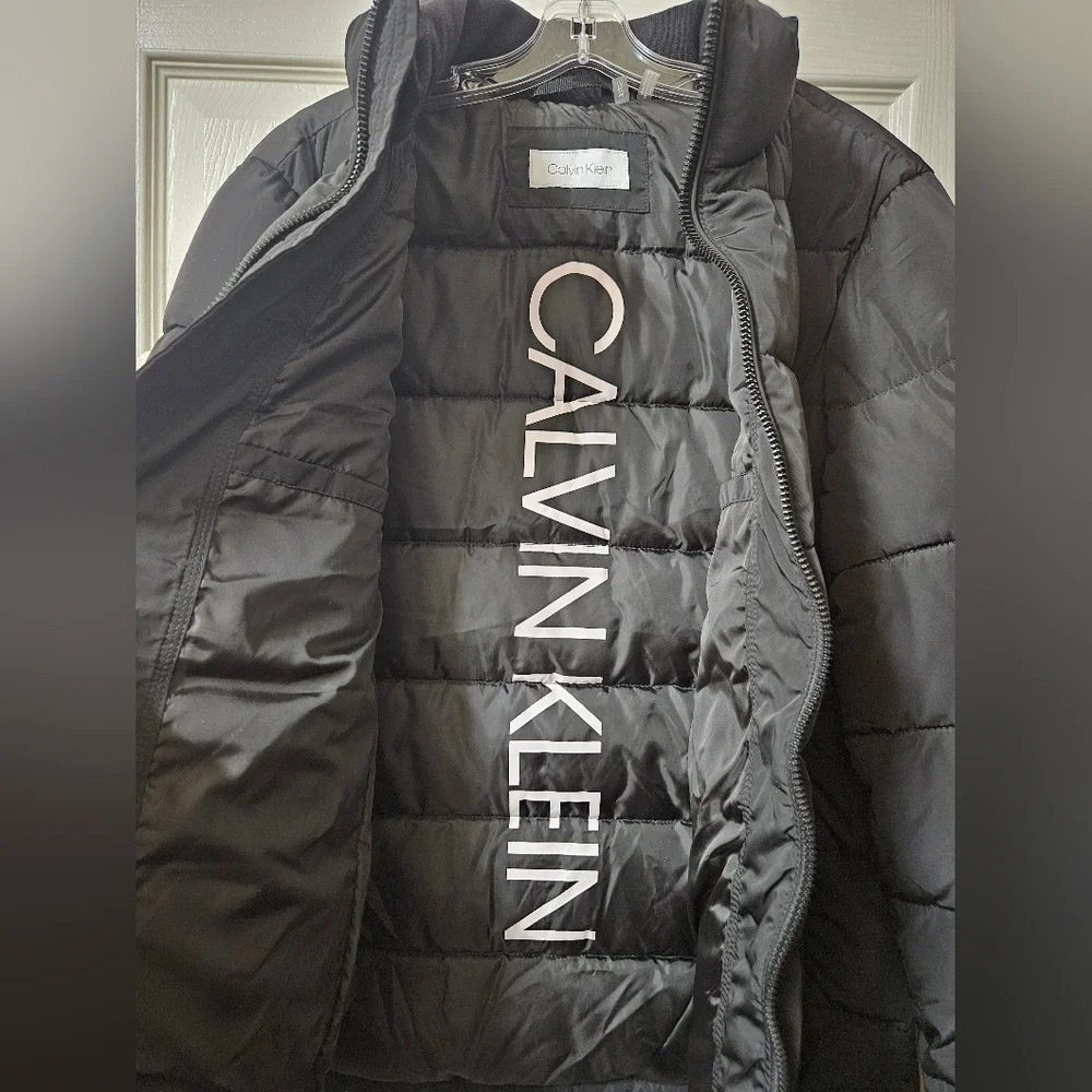 Calvin Kelin Men's Puffer Jacket